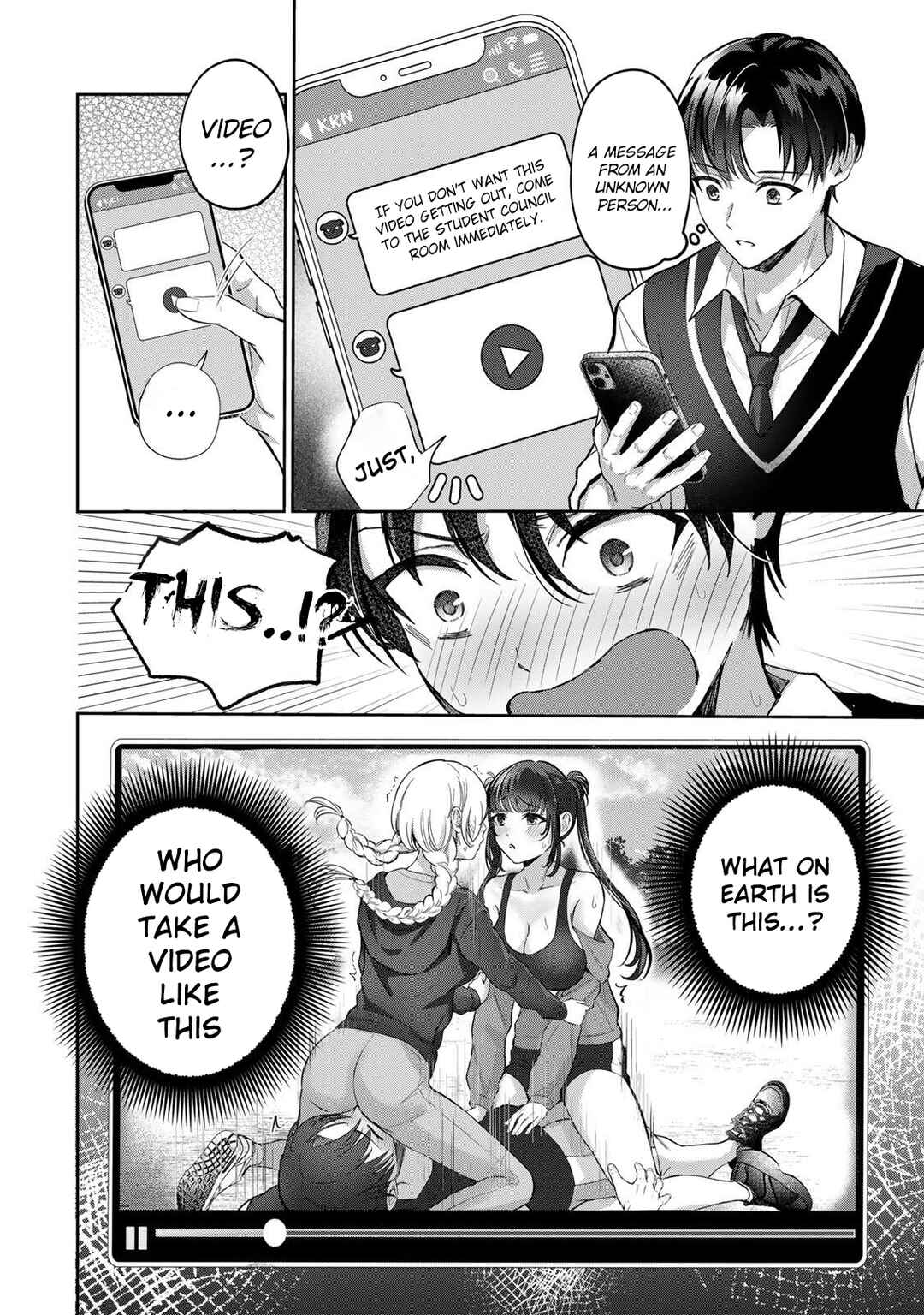 Datenshi-chan wa Ganbarenai Chapter 5 - Page 5