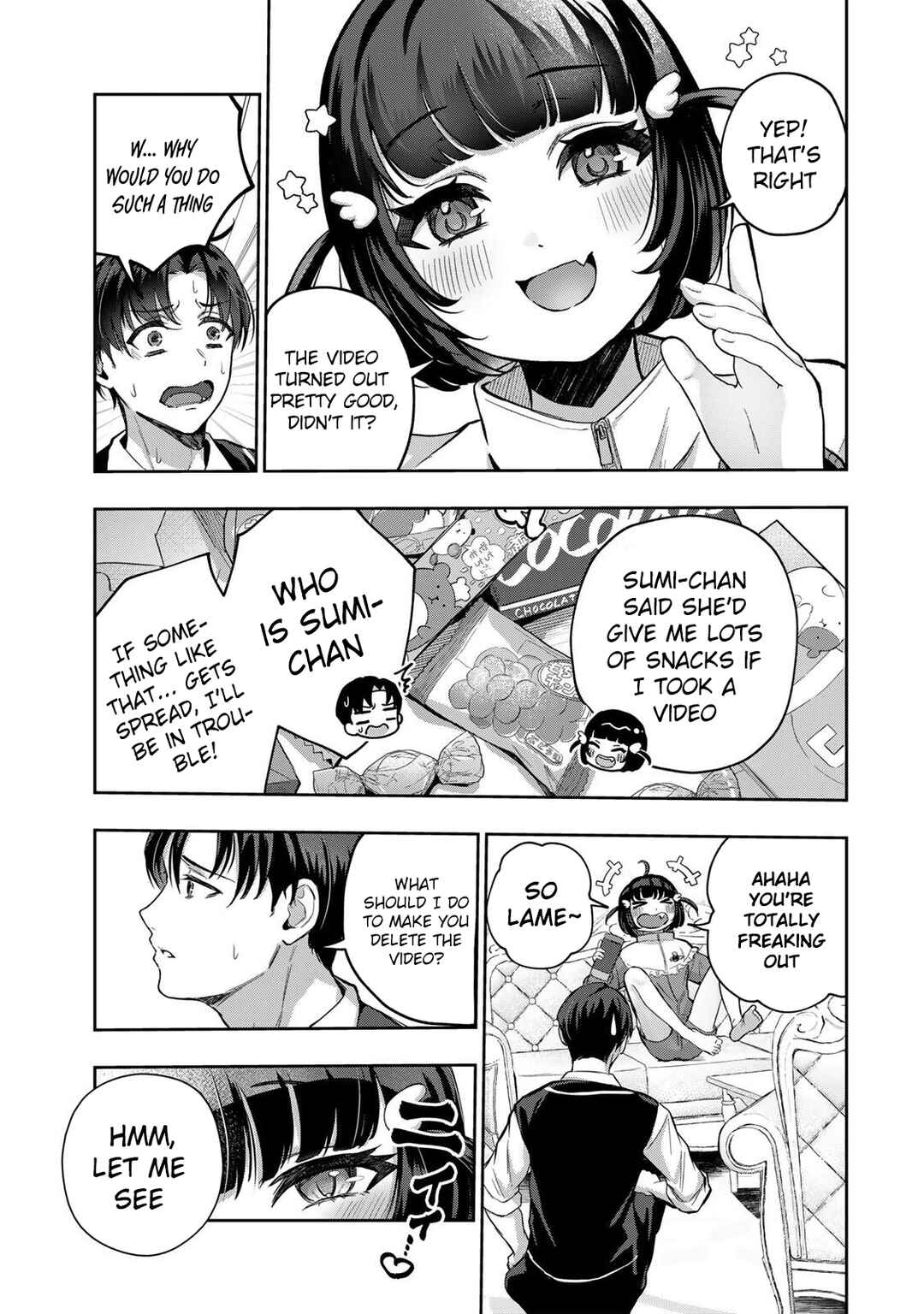 Datenshi-chan wa Ganbarenai Chapter 5 - Page 8