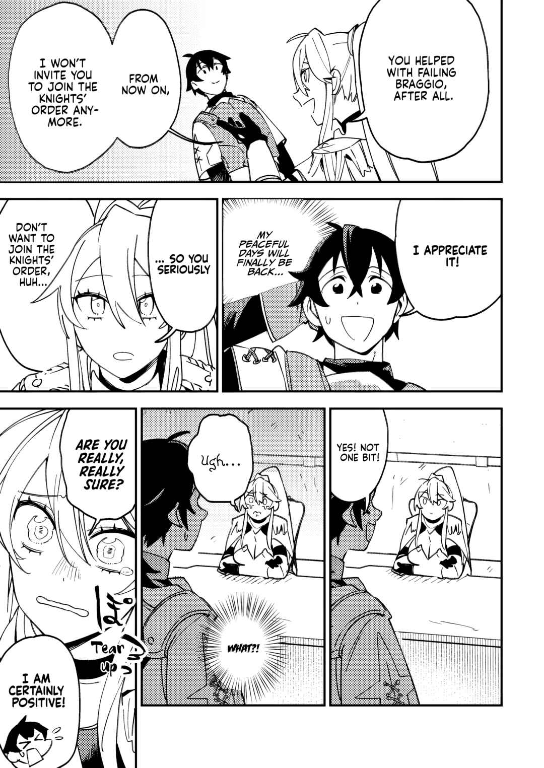 Game Chishiki de Saikyou ni Natta Mob Heishi wa, Shin no Jitsuryoku wo Kakushitai Chapter 4 - Page 4