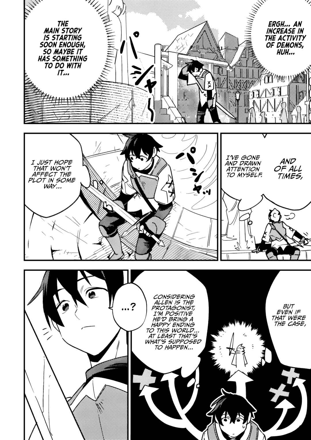 Game Chishiki de Saikyou ni Natta Mob Heishi wa, Shin no Jitsuryoku wo Kakushitai Chapter 4 - Page 7