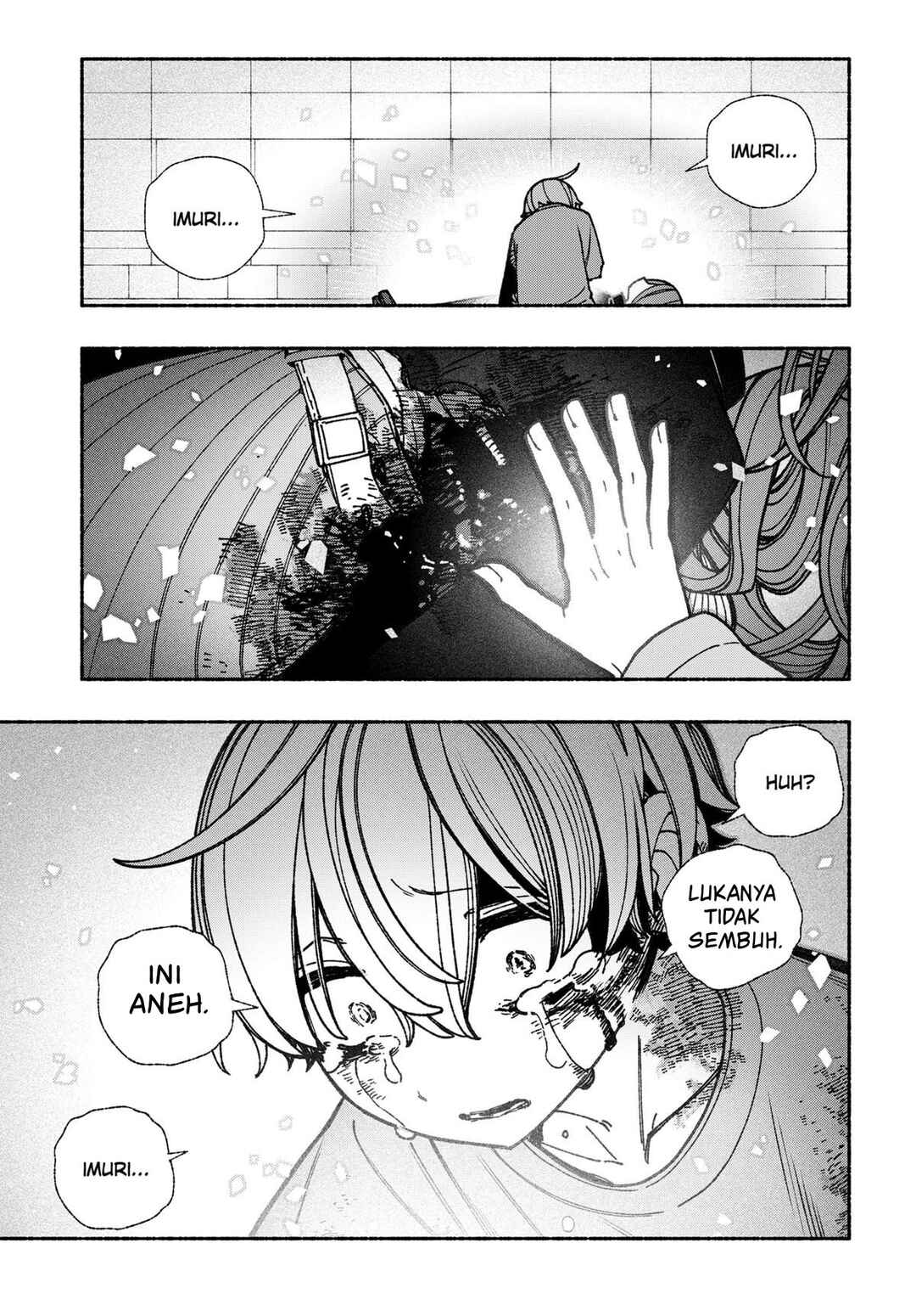 Exorcist o Otosenai Chapter 83 - Page 4
