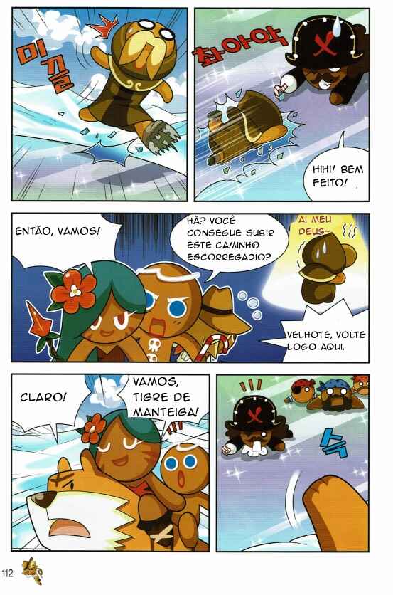 Cookie Run: Operation Survival Chapter 6 - Page 10