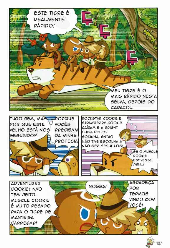 Cookie Run: Operation Survival Chapter 6 - Page 5
