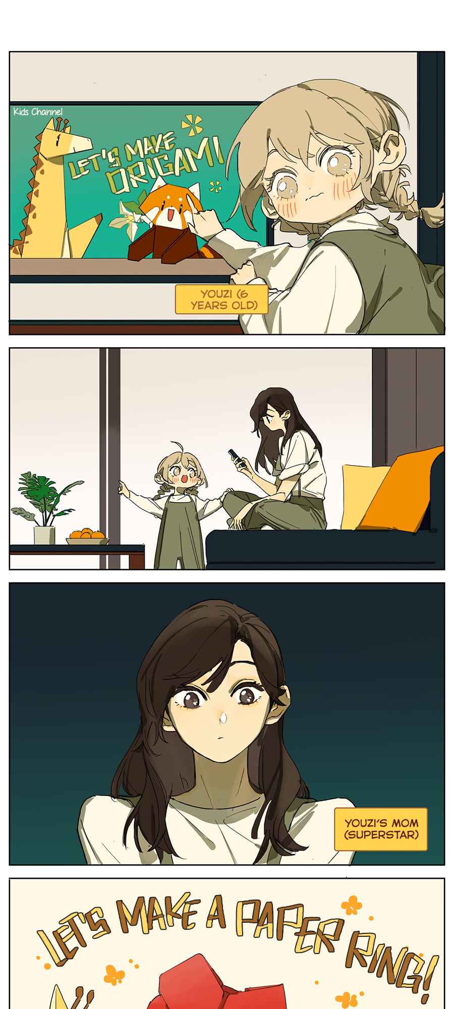 My Mom's a Superstar Chapter 14 - Page 1