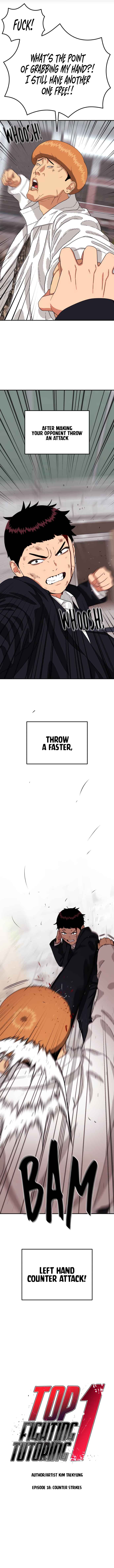 Top 1 Fighting Tutoring Chapter 18 - Page 2