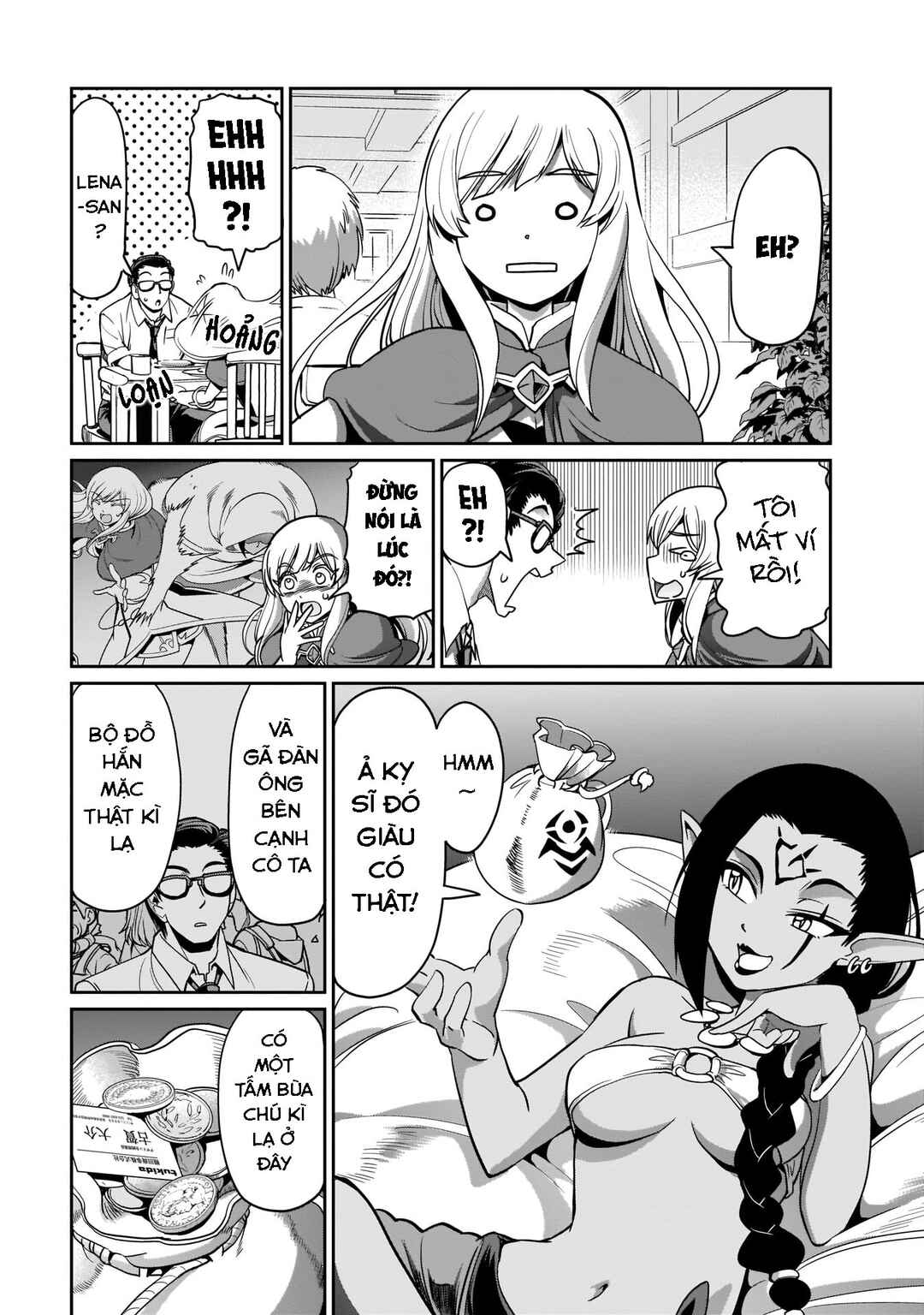 Isekai Shoukan Ojisan no Juu Musou Life ~Sabage-zuki Salaryman wa Kaisha Owari ni Isekai e Chokki Suru~ Chapter 4 - Page 12