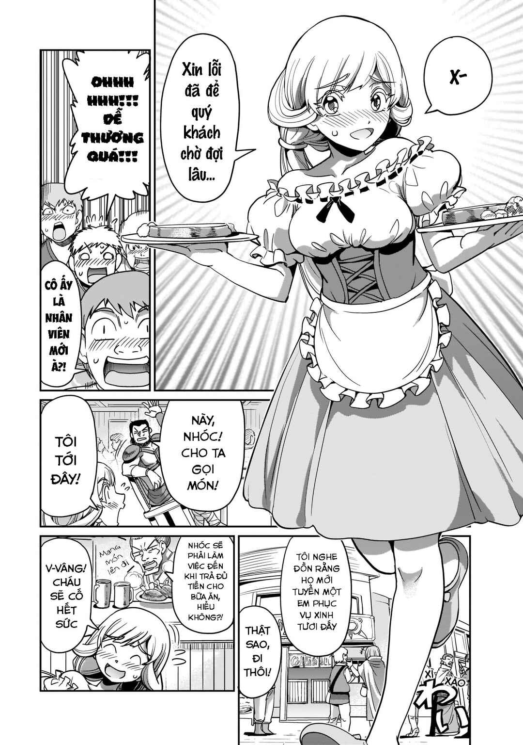 Isekai Shoukan Ojisan no Juu Musou Life ~Sabage-zuki Salaryman wa Kaisha Owari ni Isekai e Chokki Suru~ Chapter 4 - Page 14