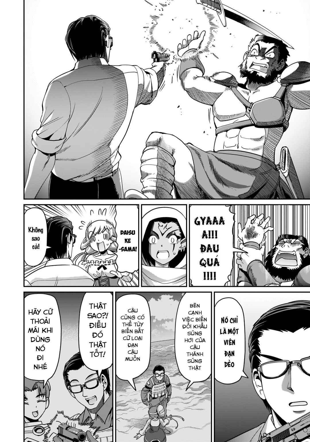 Isekai Shoukan Ojisan no Juu Musou Life ~Sabage-zuki Salaryman wa Kaisha Owari ni Isekai e Chokki Suru~ Chapter 4 - Page 18