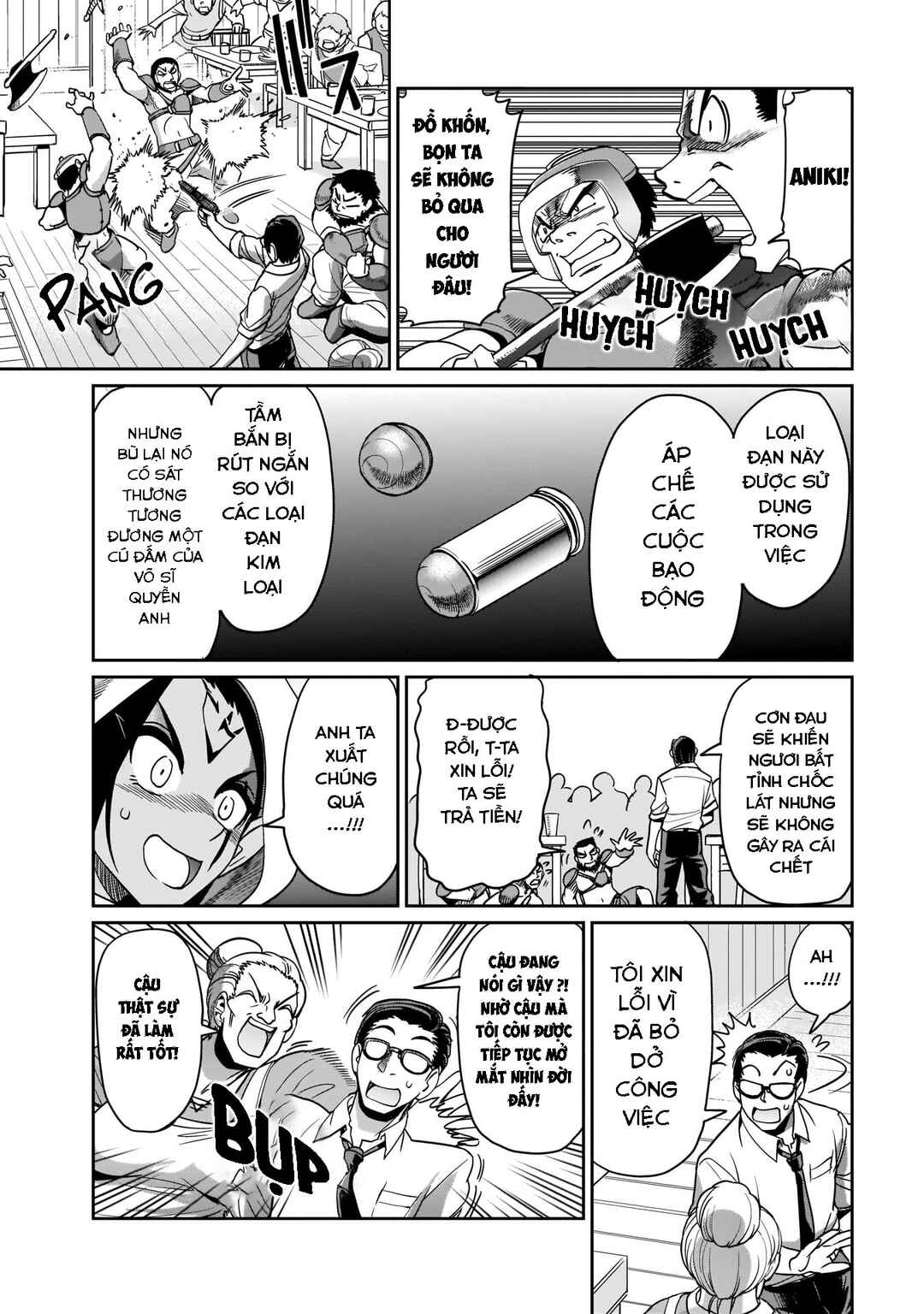 Isekai Shoukan Ojisan no Juu Musou Life ~Sabage-zuki Salaryman wa Kaisha Owari ni Isekai e Chokki Suru~ Chapter 4 - Page 19