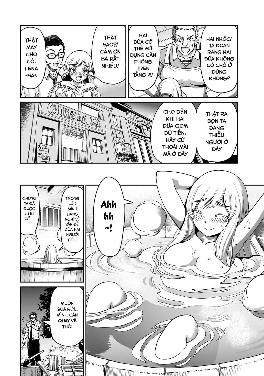 Isekai Shoukan Ojisan no Juu Musou Life ~Sabage-zuki Salaryman wa Kaisha Owari ni Isekai e Chokki Suru~ Chapter 4 - Page 20