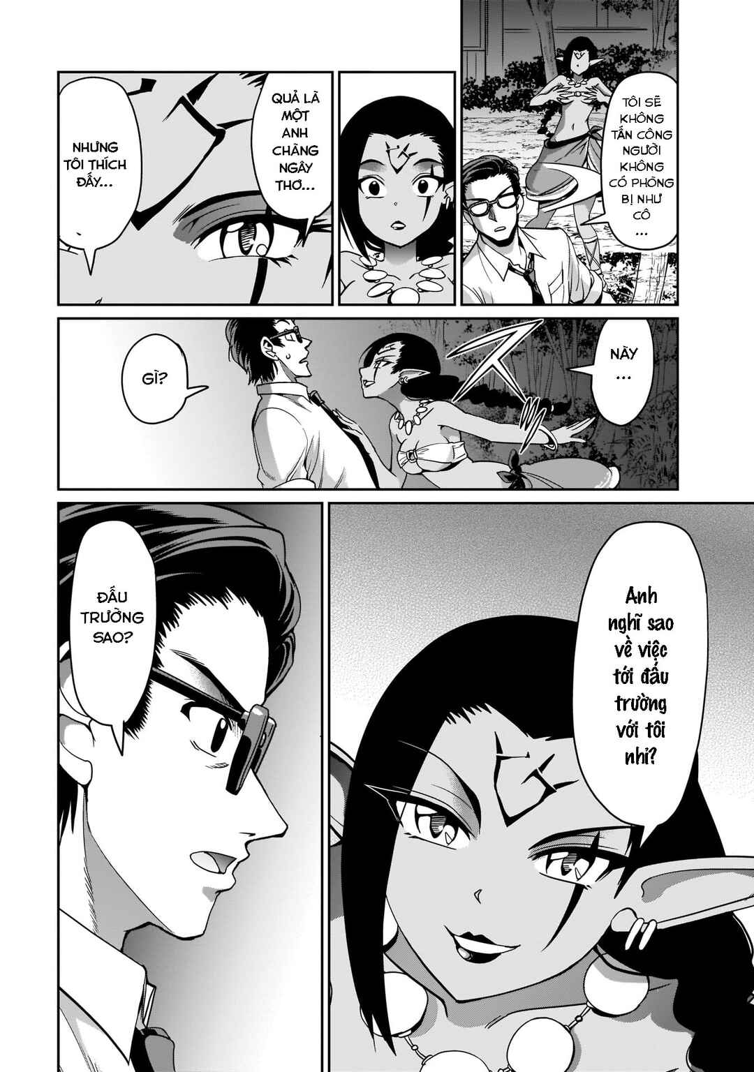 Isekai Shoukan Ojisan no Juu Musou Life ~Sabage-zuki Salaryman wa Kaisha Owari ni Isekai e Chokki Suru~ Chapter 4 - Page 22
