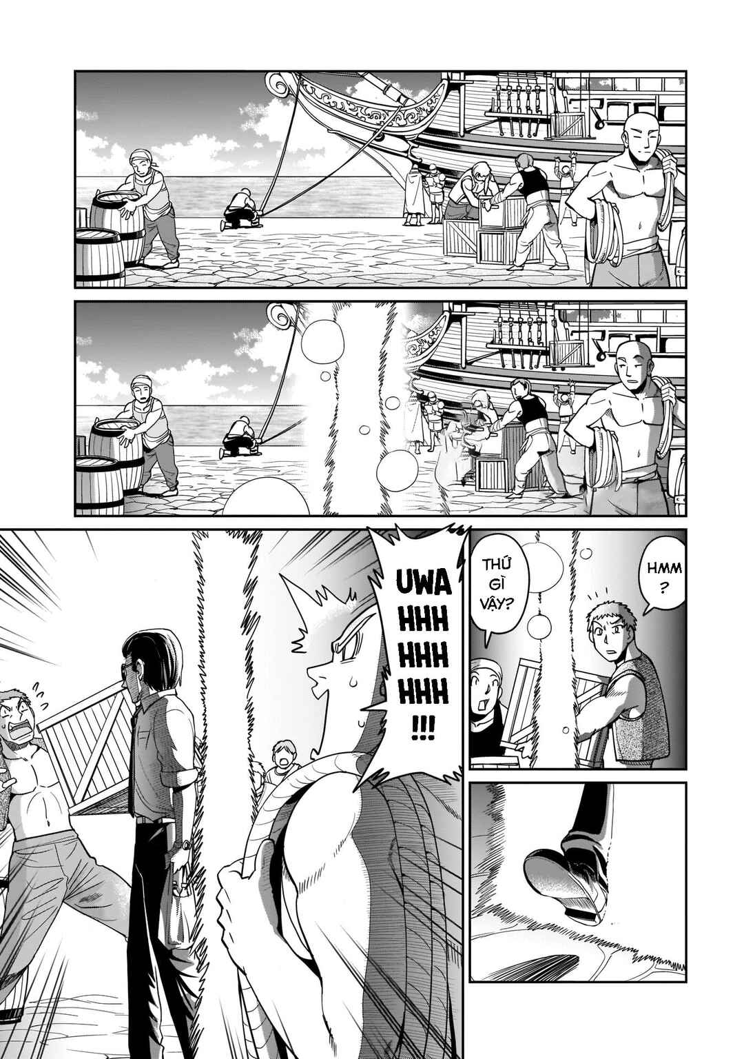 Isekai Shoukan Ojisan no Juu Musou Life ~Sabage-zuki Salaryman wa Kaisha Owari ni Isekai e Chokki Suru~ Chapter 4 - Page 3