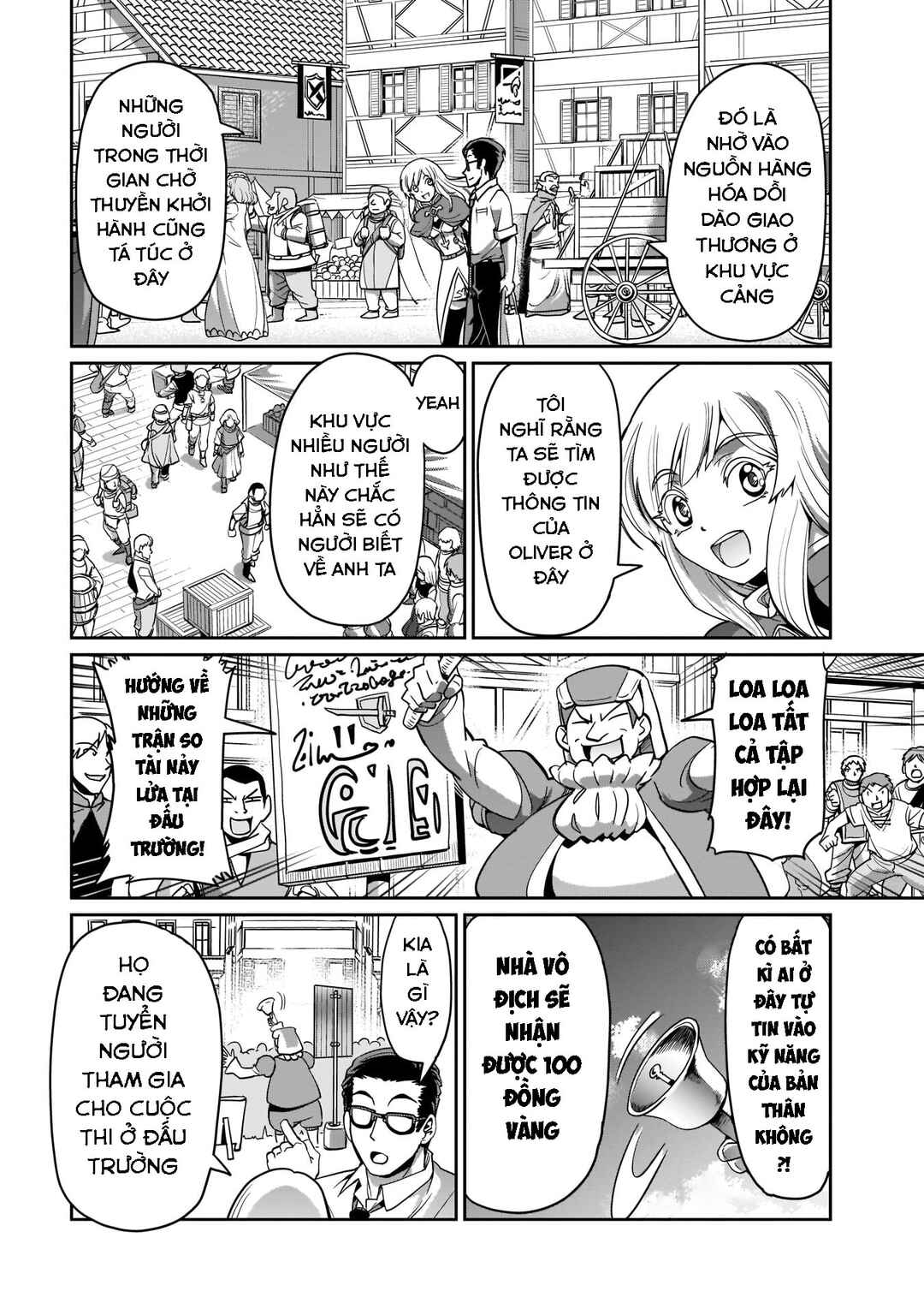 Isekai Shoukan Ojisan no Juu Musou Life ~Sabage-zuki Salaryman wa Kaisha Owari ni Isekai e Chokki Suru~ Chapter 4 - Page 6