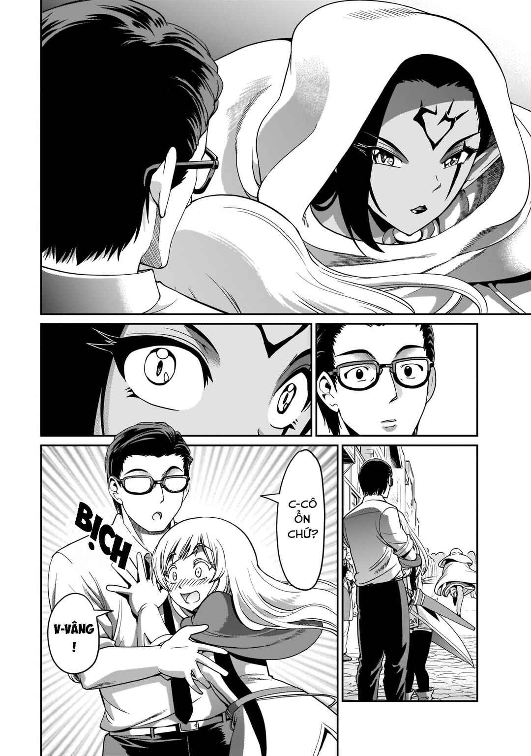 Isekai Shoukan Ojisan no Juu Musou Life ~Sabage-zuki Salaryman wa Kaisha Owari ni Isekai e Chokki Suru~ Chapter 4 - Page 8