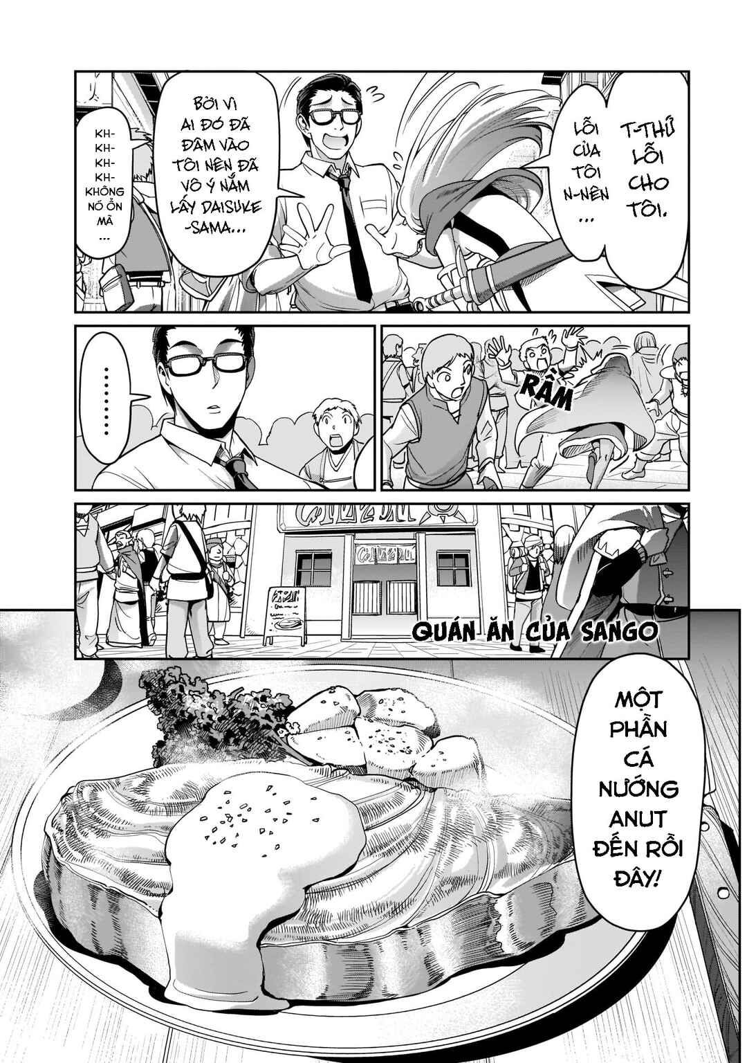 Isekai Shoukan Ojisan no Juu Musou Life ~Sabage-zuki Salaryman wa Kaisha Owari ni Isekai e Chokki Suru~ Chapter 4 - Page 9