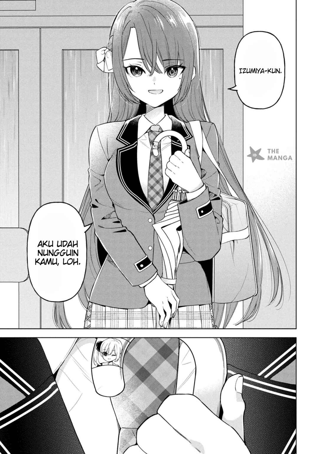 Inkya no Ore ga Sekigae de S-kyuu Bishoujo ni Kakomaretara Himitsu no Kankei ga Hajimatta. Chapter 3 - Page 12