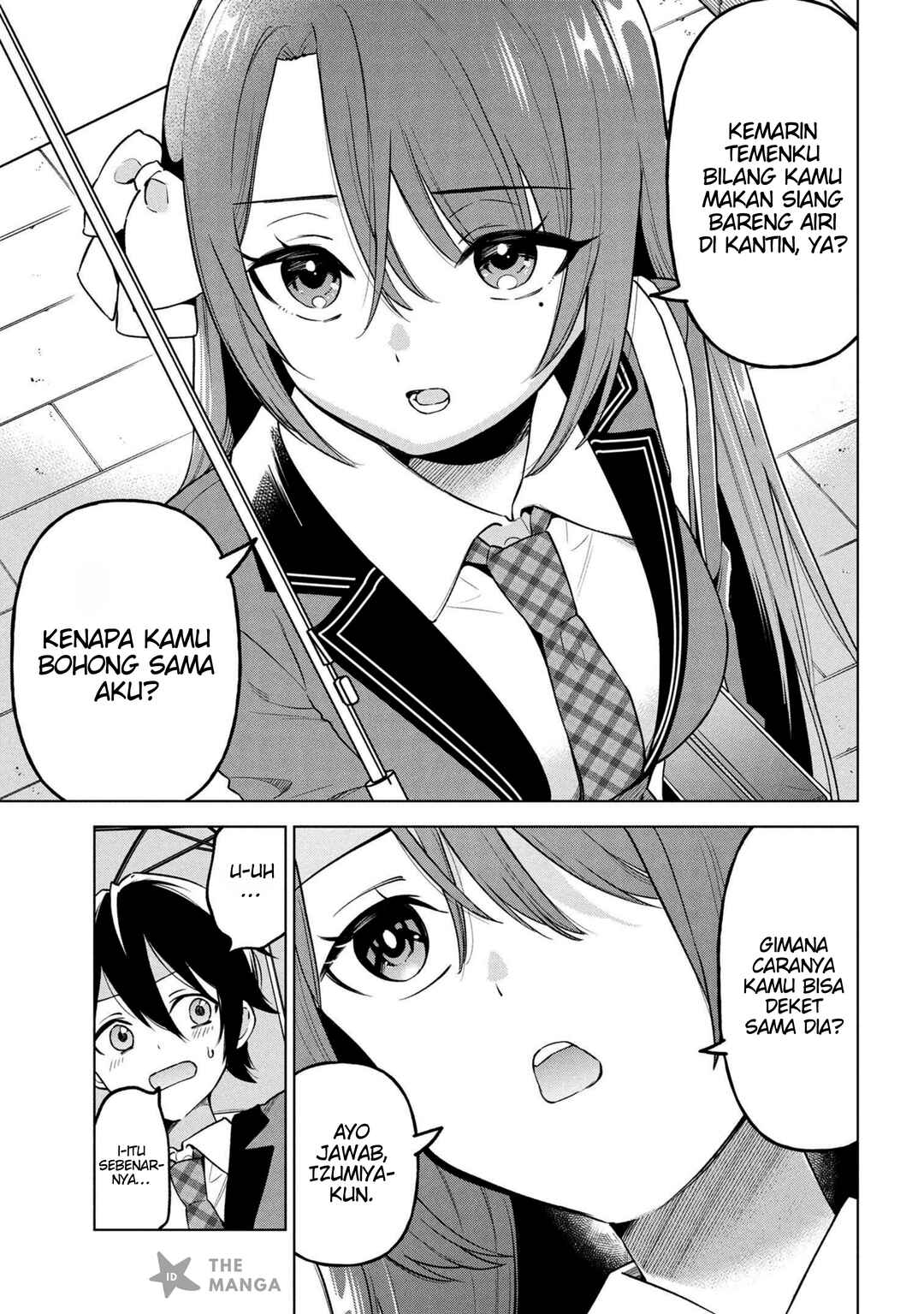 Inkya no Ore ga Sekigae de S-kyuu Bishoujo ni Kakomaretara Himitsu no Kankei ga Hajimatta. Chapter 3 - Page 18