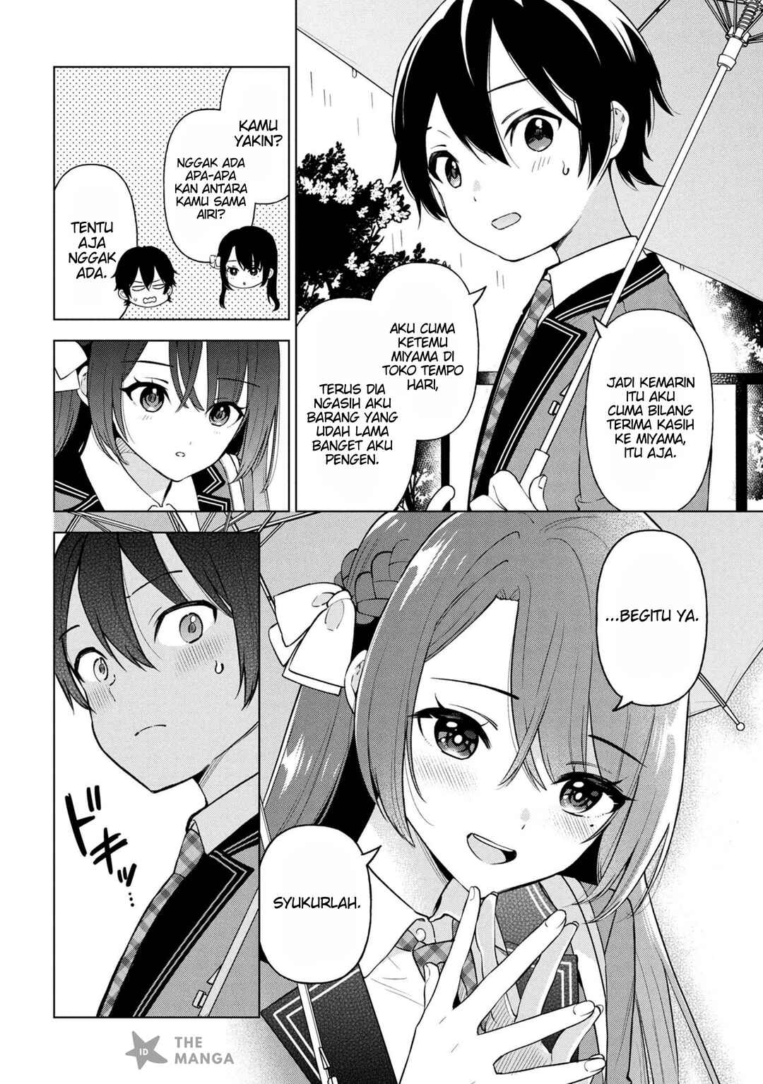Inkya no Ore ga Sekigae de S-kyuu Bishoujo ni Kakomaretara Himitsu no Kankei ga Hajimatta. Chapter 3 - Page 19