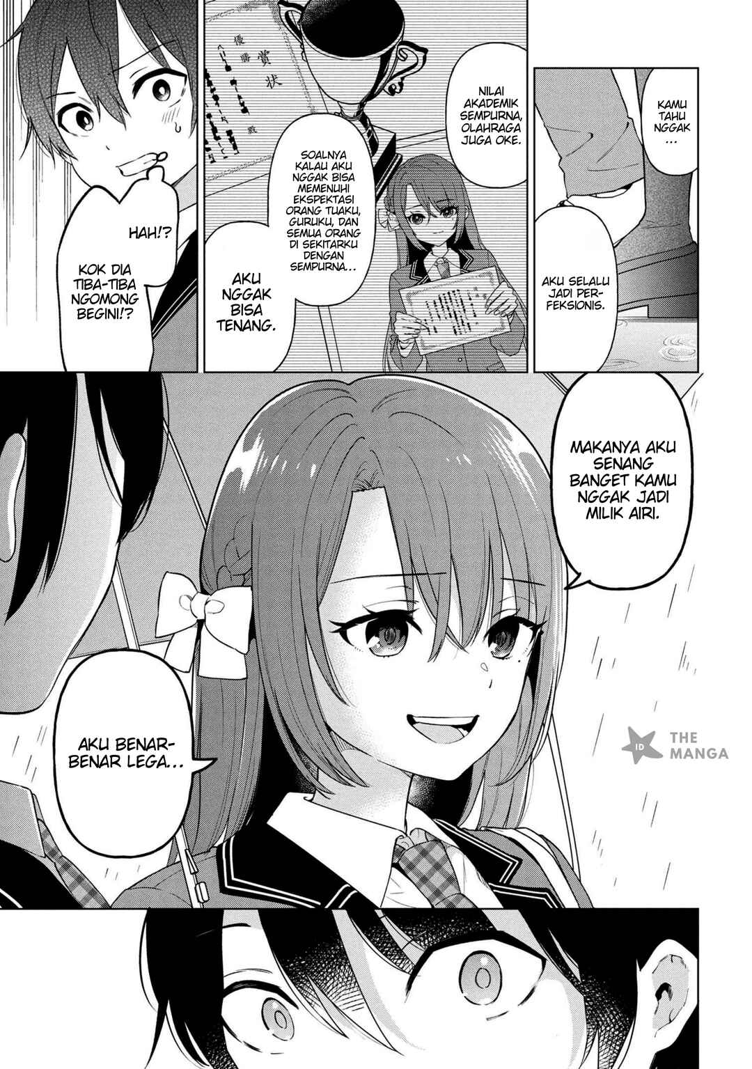 Inkya no Ore ga Sekigae de S-kyuu Bishoujo ni Kakomaretara Himitsu no Kankei ga Hajimatta. Chapter 3 - Page 20