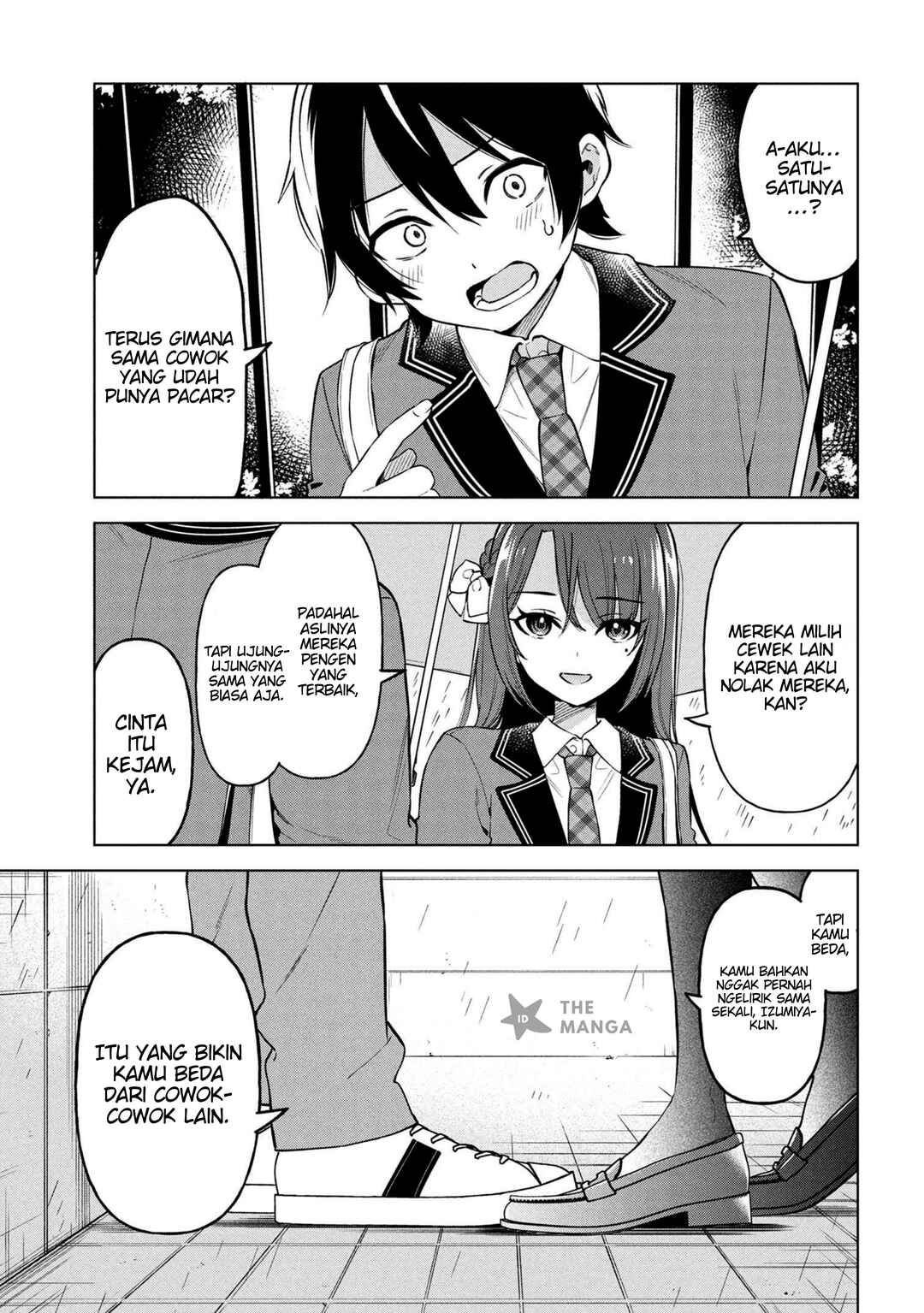 Inkya no Ore ga Sekigae de S-kyuu Bishoujo ni Kakomaretara Himitsu no Kankei ga Hajimatta. Chapter 3 - Page 22