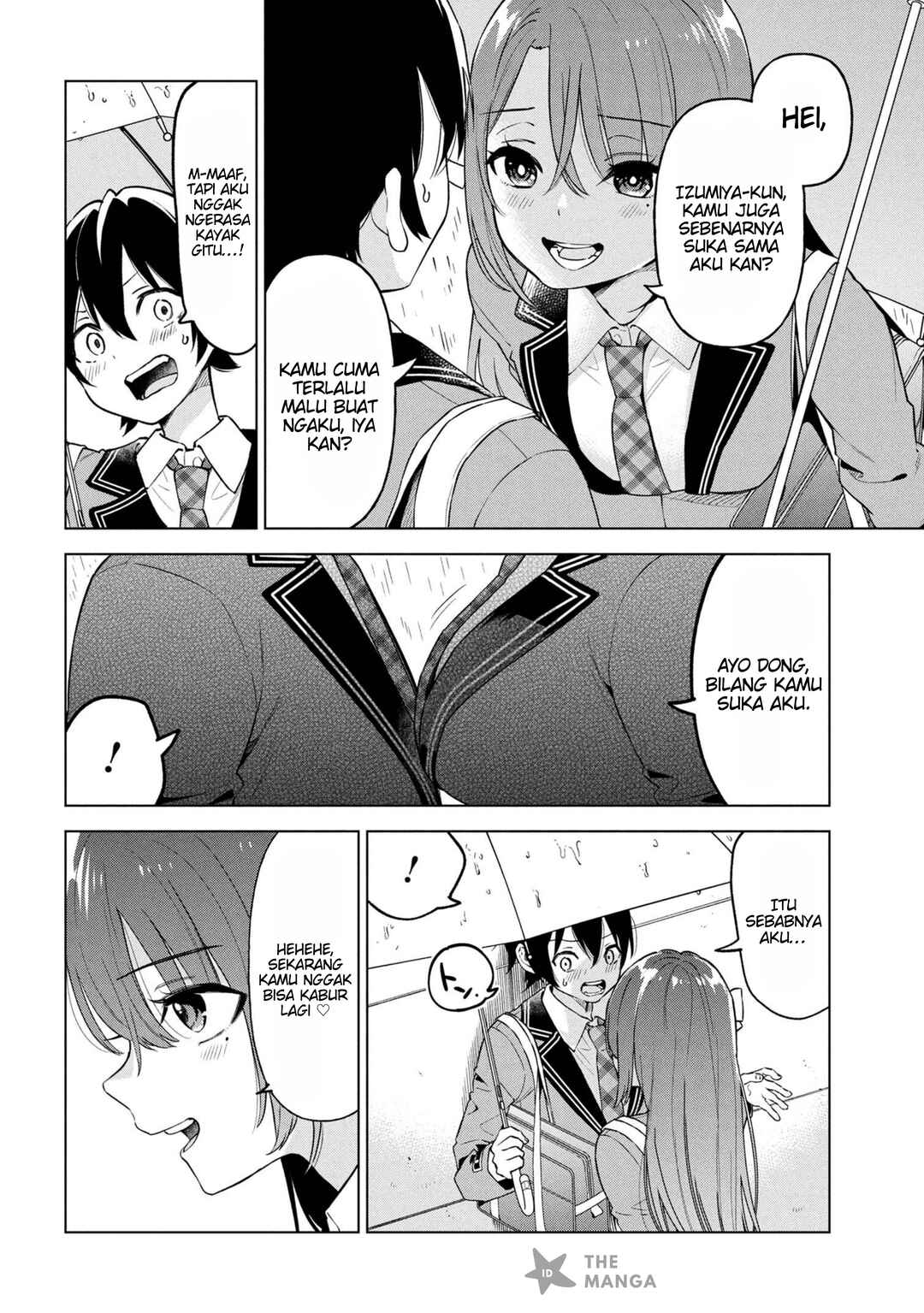 Inkya no Ore ga Sekigae de S-kyuu Bishoujo ni Kakomaretara Himitsu no Kankei ga Hajimatta. Chapter 3 - Page 23
