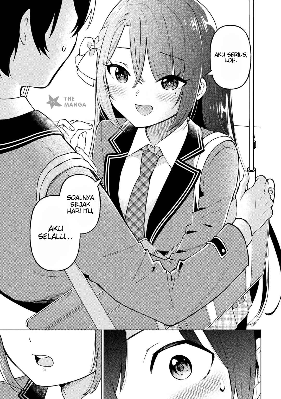 Inkya no Ore ga Sekigae de S-kyuu Bishoujo ni Kakomaretara Himitsu no Kankei ga Hajimatta. Chapter 3 - Page 26