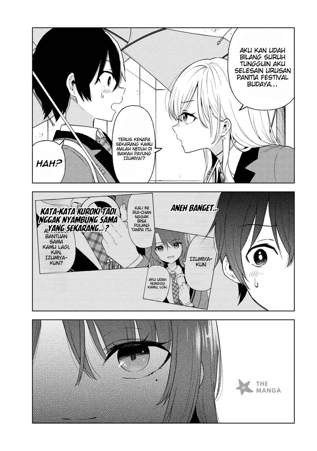 Inkya no Ore ga Sekigae de S-kyuu Bishoujo ni Kakomaretara Himitsu no Kankei ga Hajimatta. Chapter 3 - Page 28