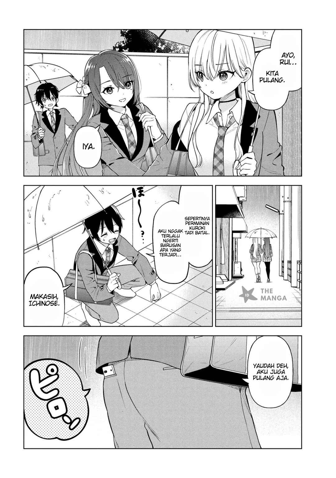 Inkya no Ore ga Sekigae de S-kyuu Bishoujo ni Kakomaretara Himitsu no Kankei ga Hajimatta. Chapter 3 - Page 29