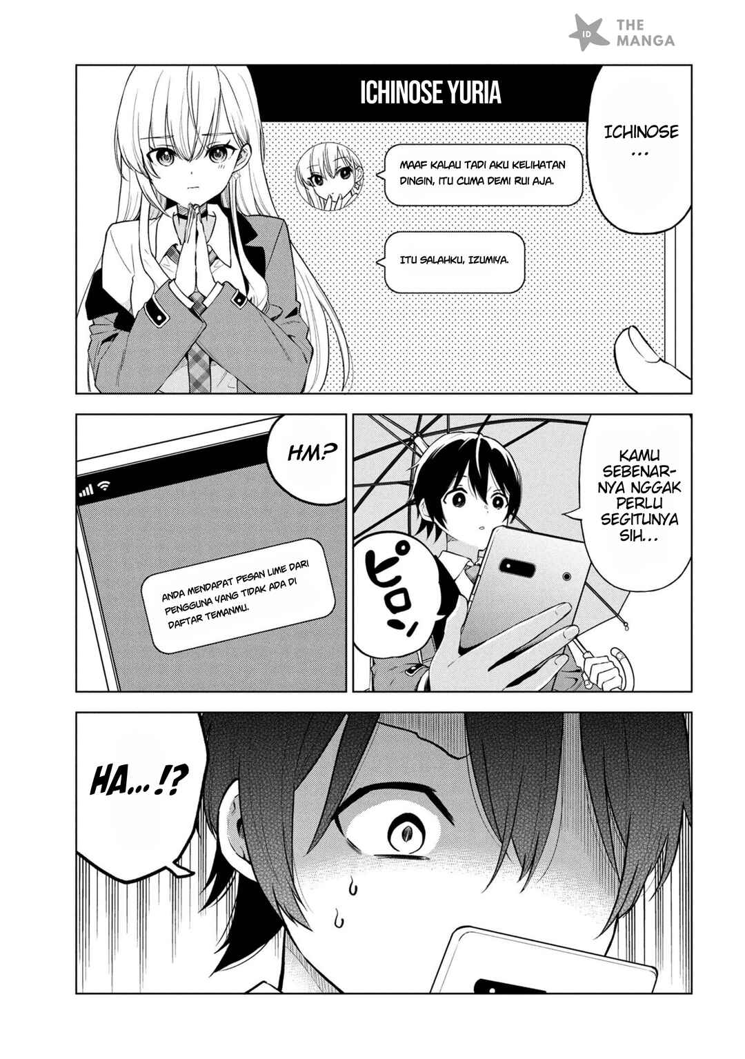 Inkya no Ore ga Sekigae de S-kyuu Bishoujo ni Kakomaretara Himitsu no Kankei ga Hajimatta. Chapter 3 - Page 30