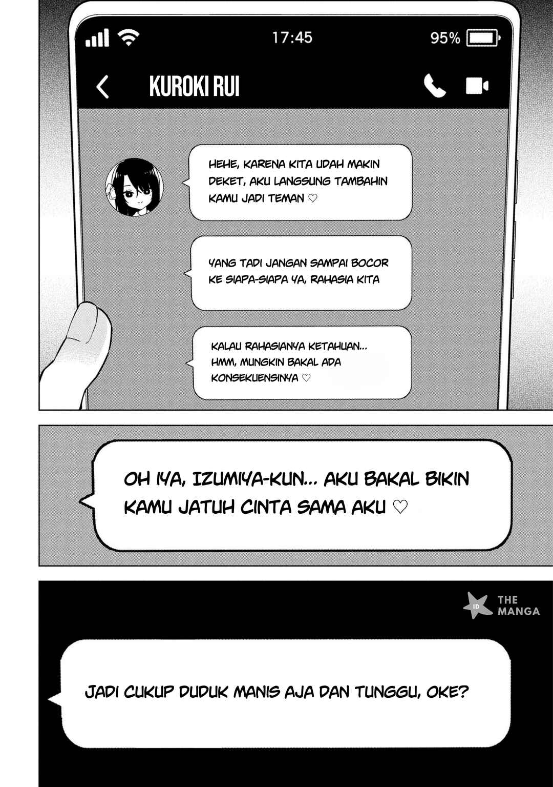 Inkya no Ore ga Sekigae de S-kyuu Bishoujo ni Kakomaretara Himitsu no Kankei ga Hajimatta. Chapter 3 - Page 31