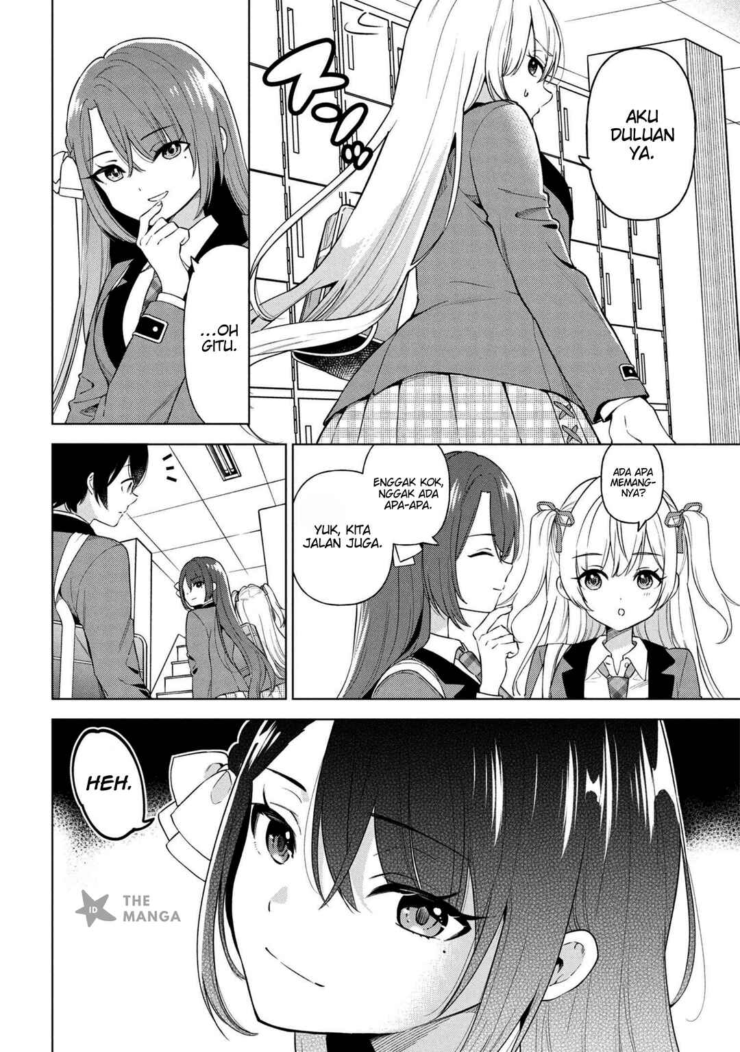 Inkya no Ore ga Sekigae de S-kyuu Bishoujo ni Kakomaretara Himitsu no Kankei ga Hajimatta. Chapter 3 - Page 5