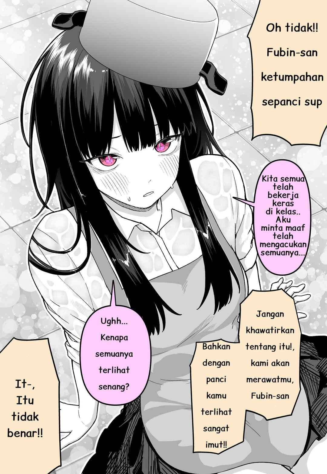 Fubin-chan wa Ninkimono Chapter ? - Page 2