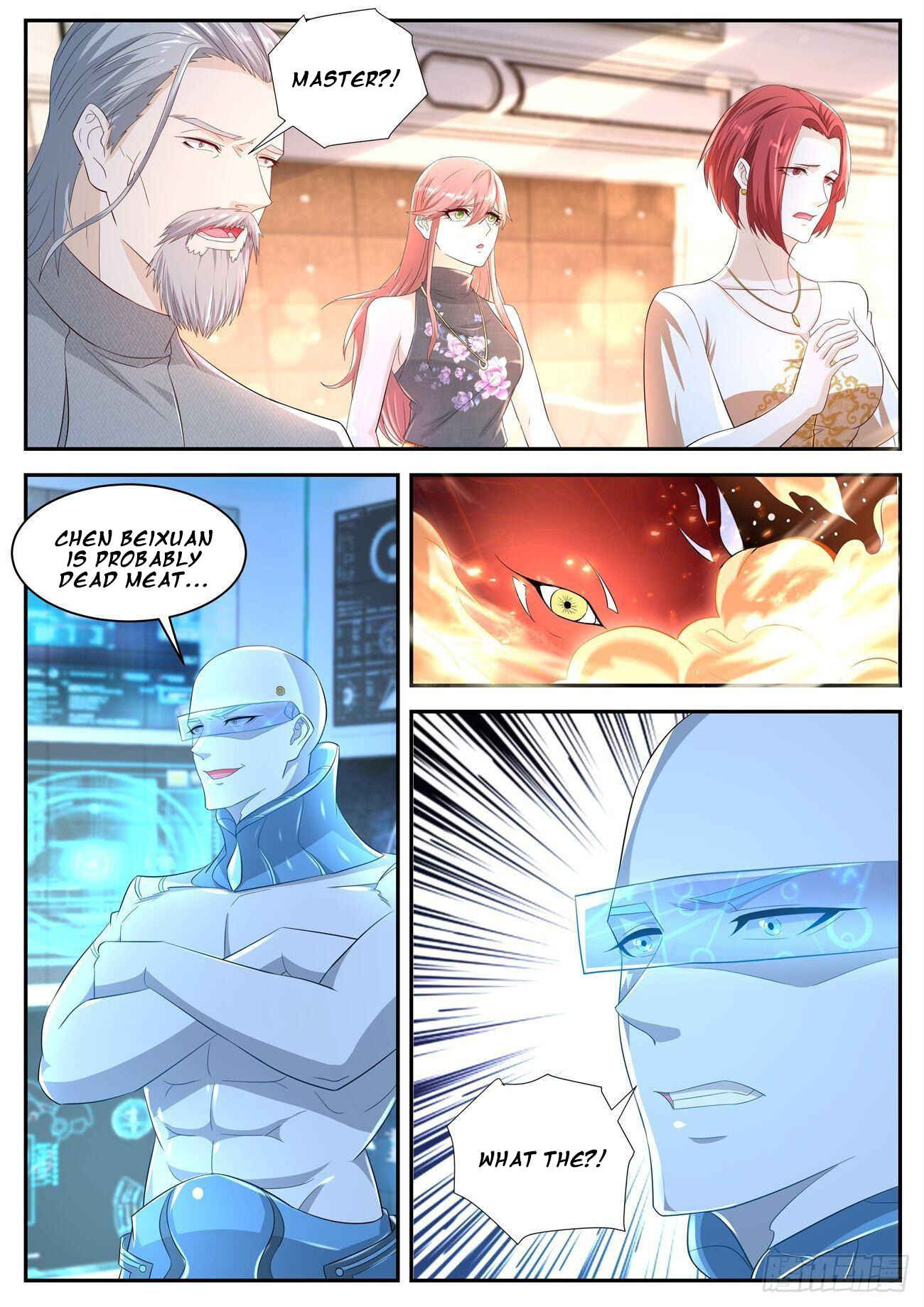 Rebirth of the Urban Immortal Cultivator Chapter 413 - Page 3