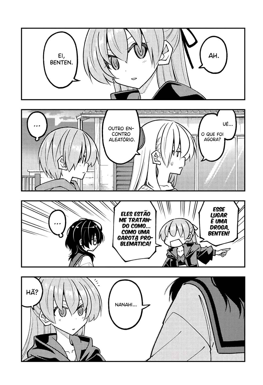 Tonikaku Kawaii Chapter 348 - Page 12