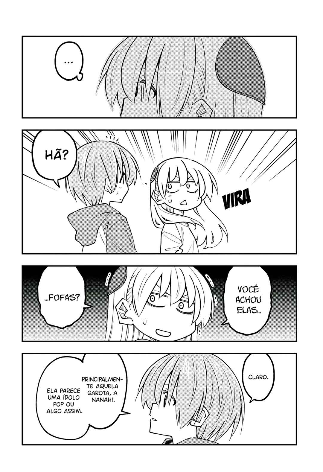 Tonikaku Kawaii Chapter 348 - Page 17