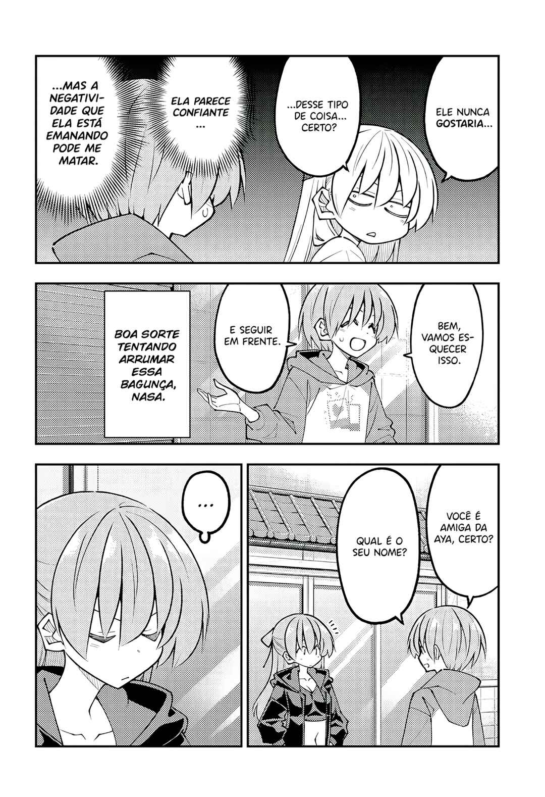 Tonikaku Kawaii Chapter 348 - Page 9