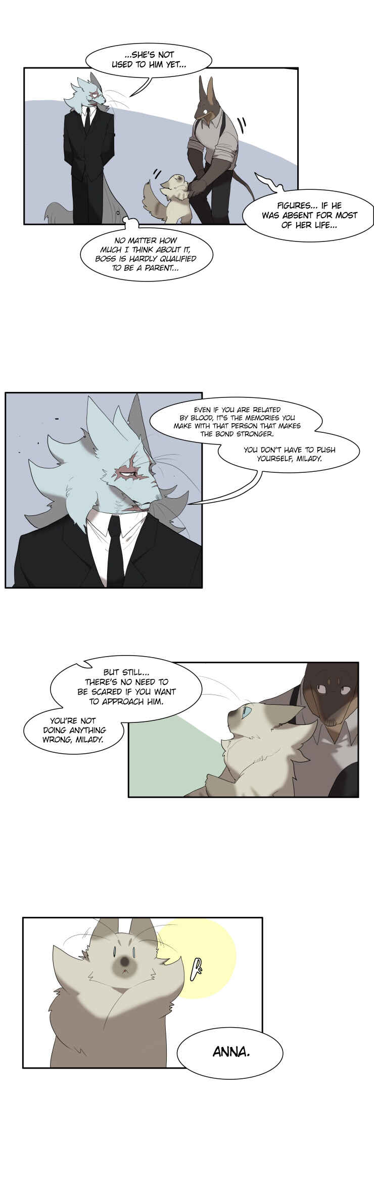 Miss Kitty and Her Bodyguards Chapter 94 - Page 6