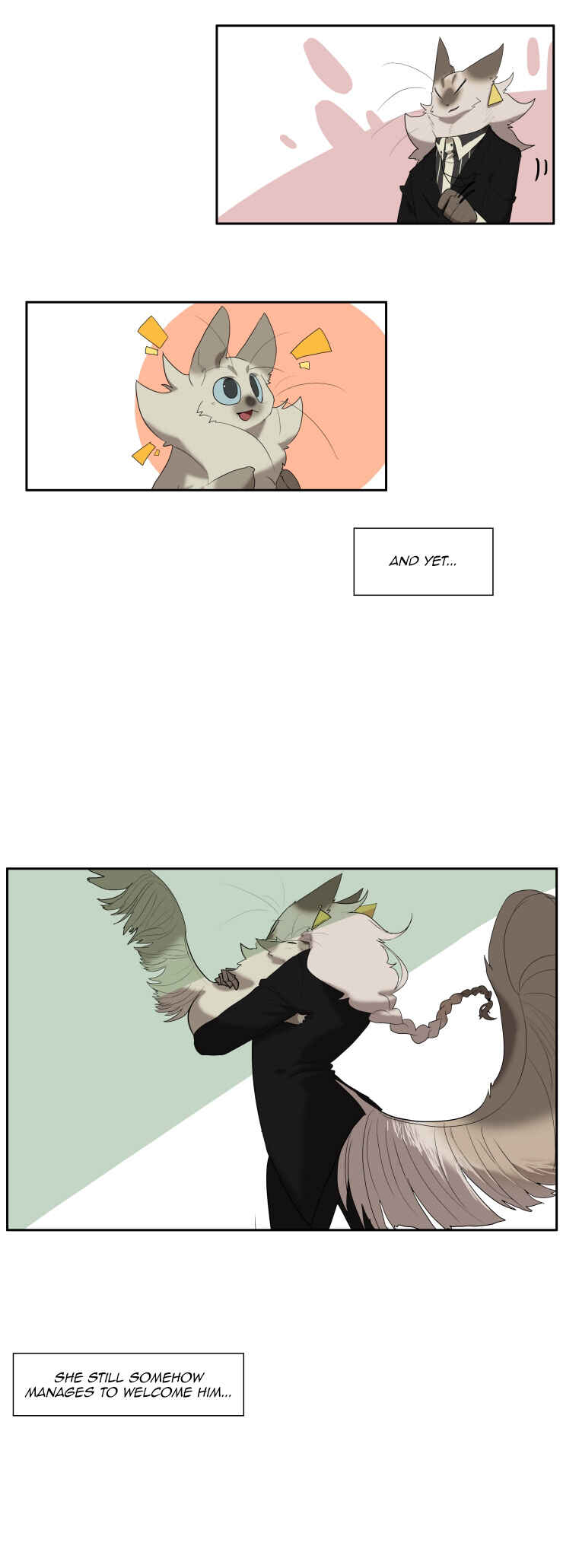 Miss Kitty and Her Bodyguards Chapter 94 - Page 7