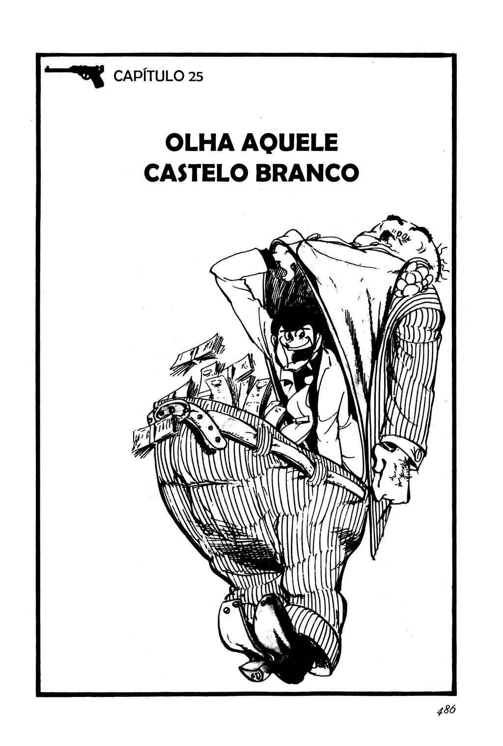 Lupin III Chapter 25 - Page 1