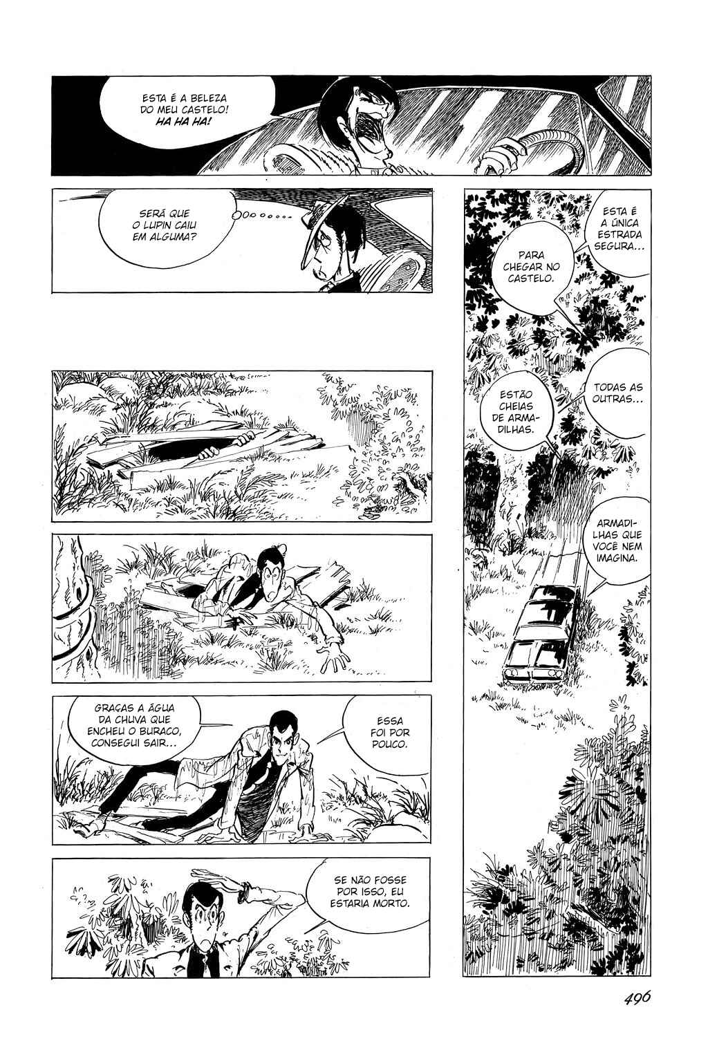 Lupin III Chapter 25 - Page 10