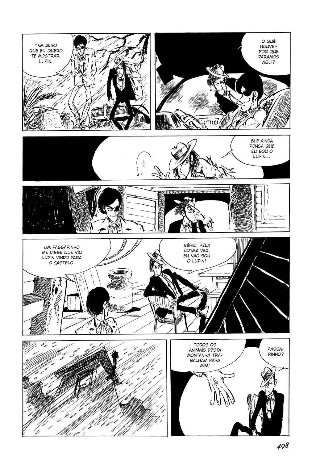 Lupin III Chapter 25 - Page 12