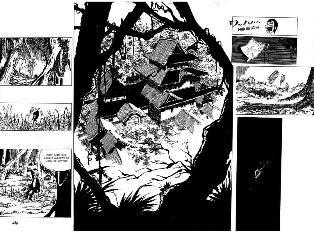 Lupin III Chapter 25 - Page 3