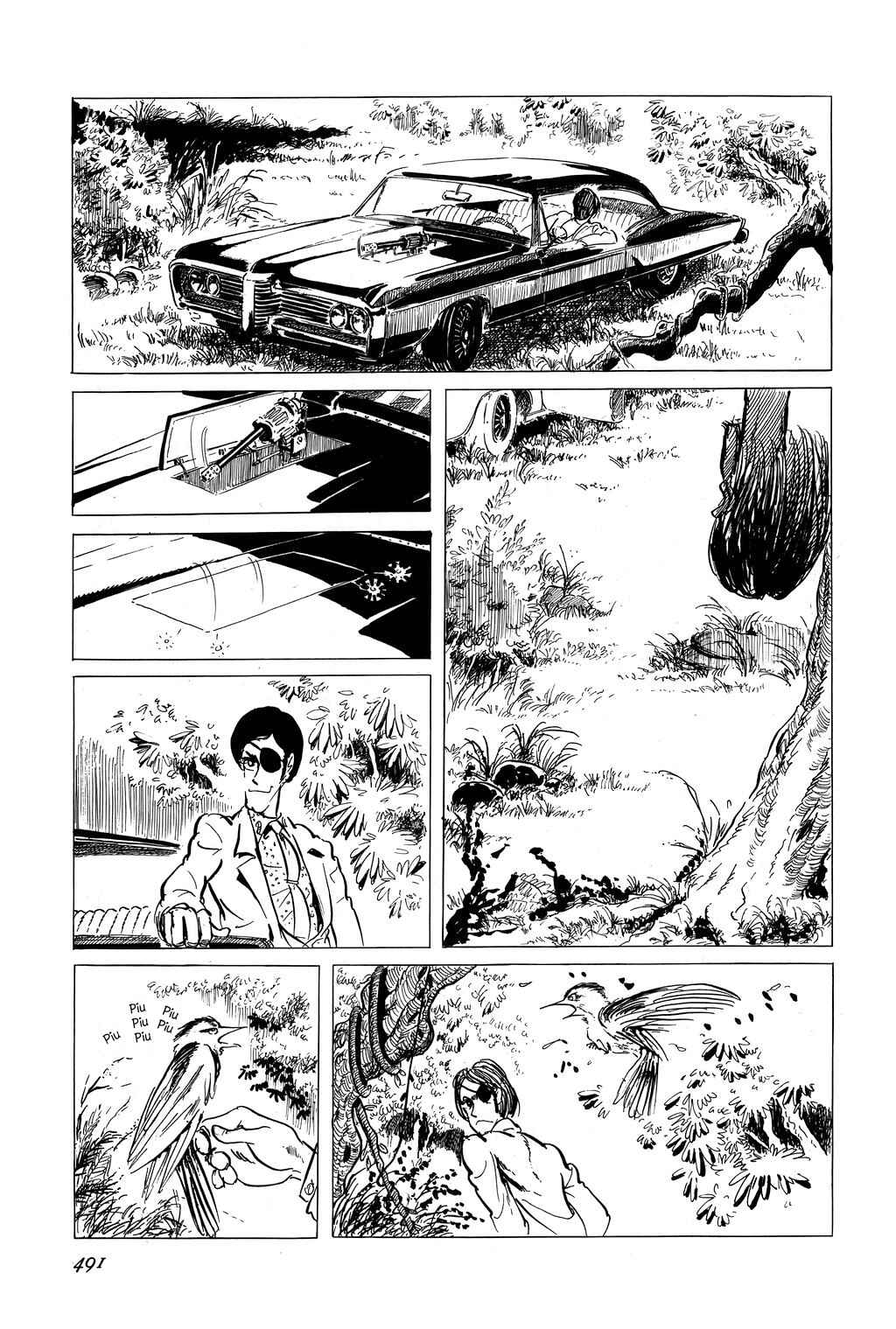 Lupin III Chapter 25 - Page 5