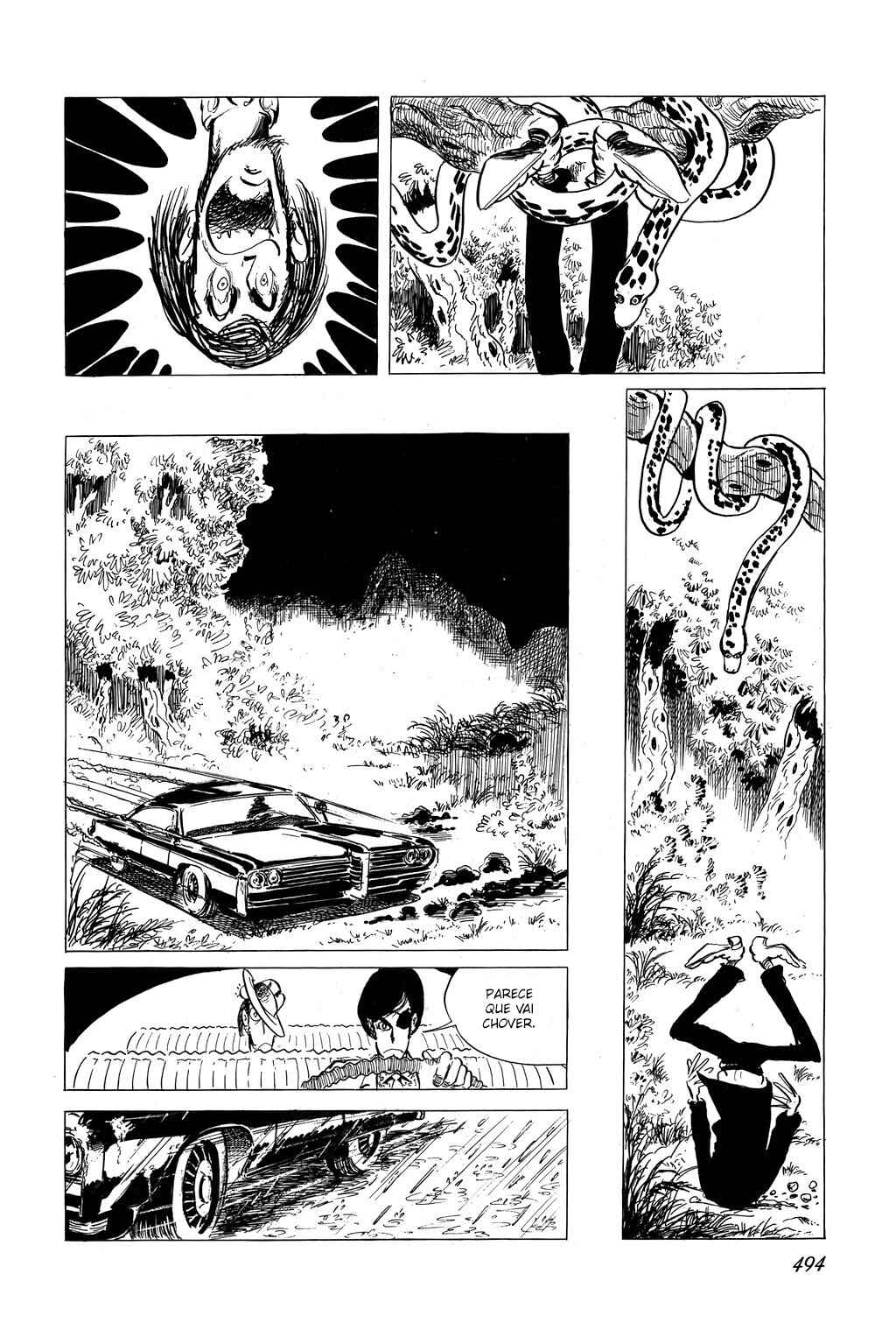 Lupin III Chapter 25 - Page 8