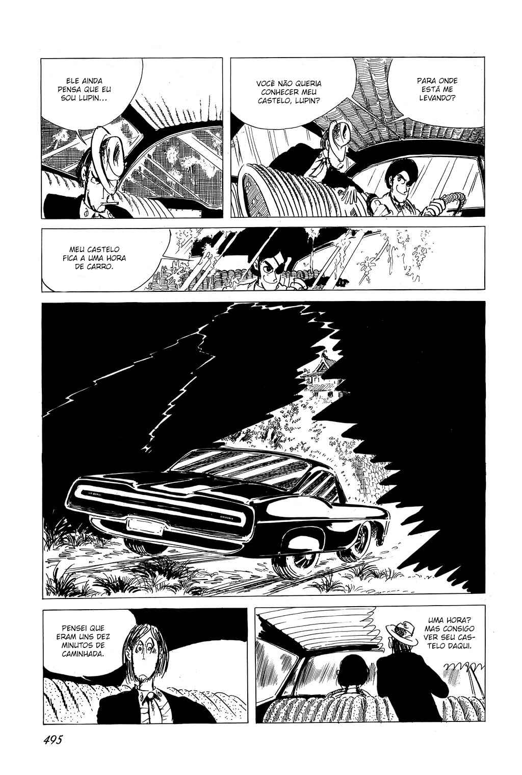 Lupin III Chapter 25 - Page 9