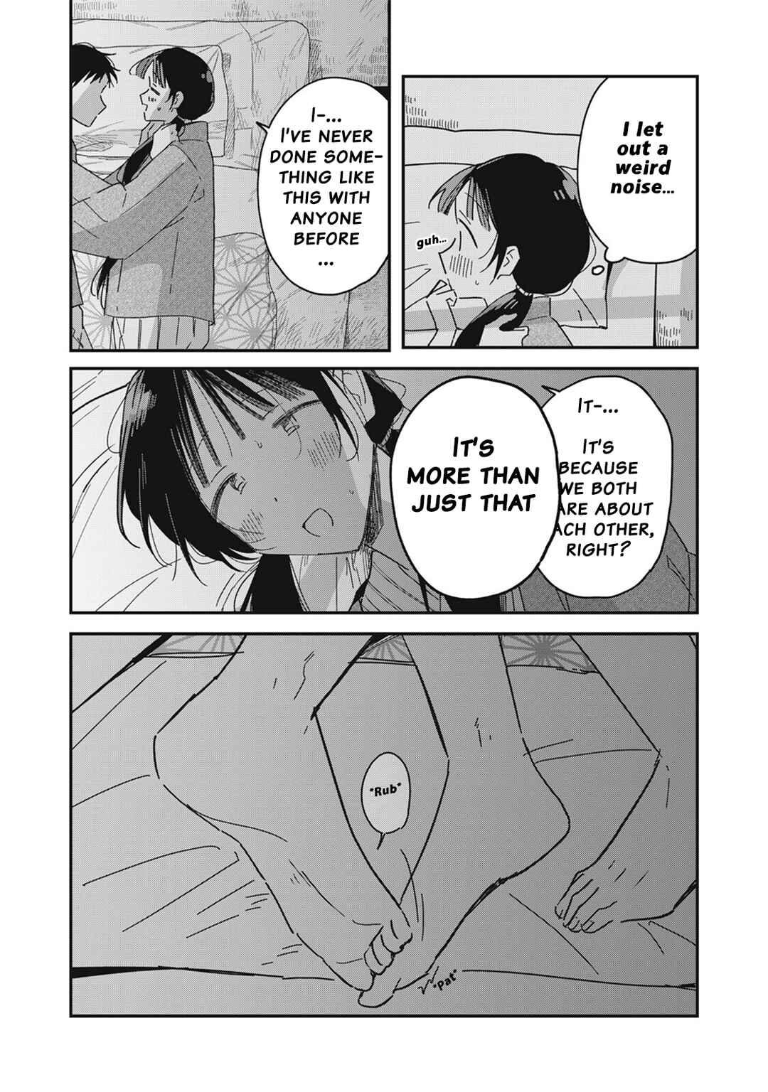 Yachiru-san wa Homeru to Nobiru Chapter 12.3 - Page 18