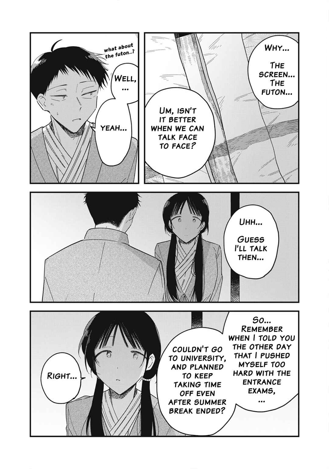 Yachiru-san wa Homeru to Nobiru Chapter 12.3 - Page 2