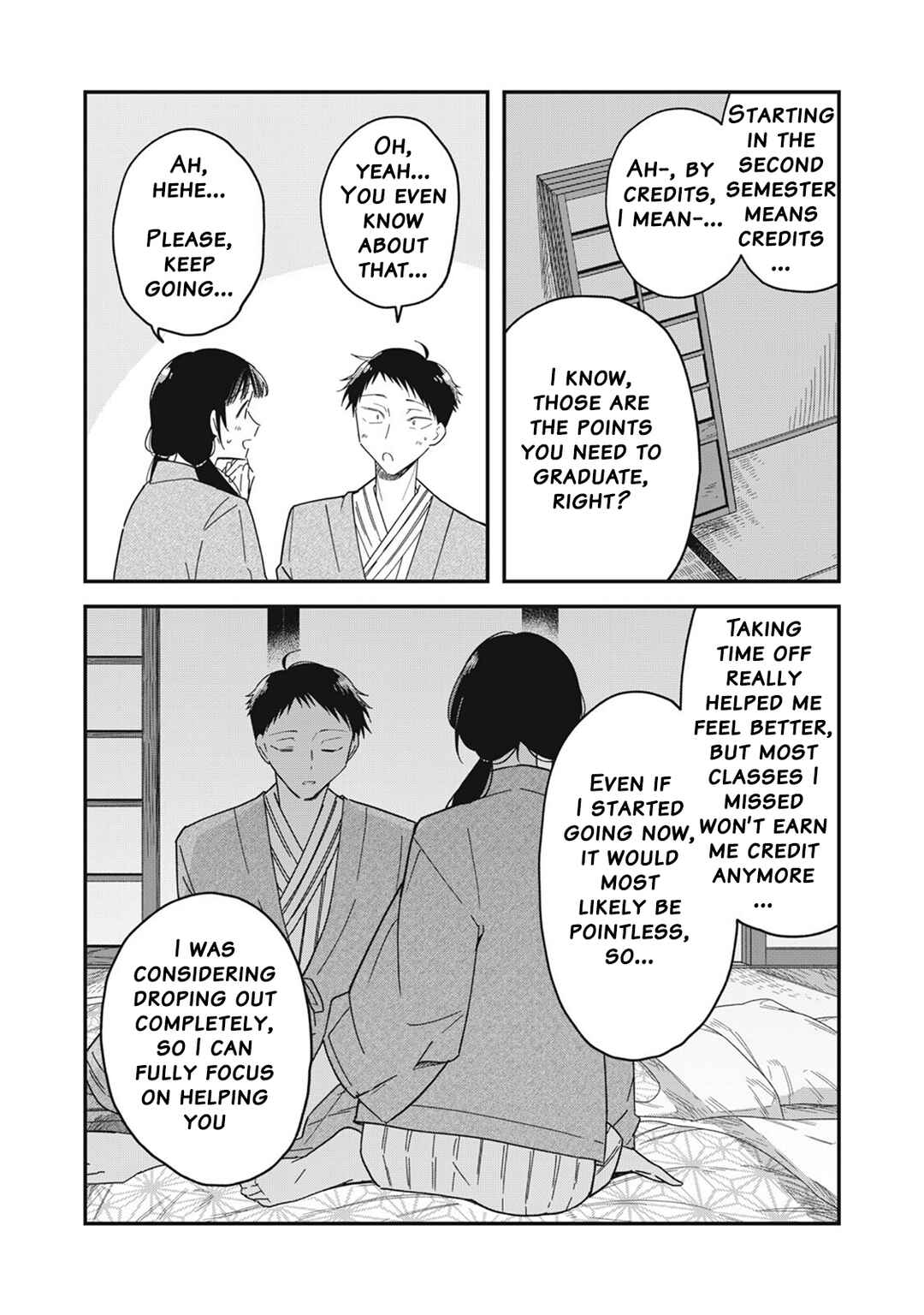 Yachiru-san wa Homeru to Nobiru Chapter 12.3 - Page 3
