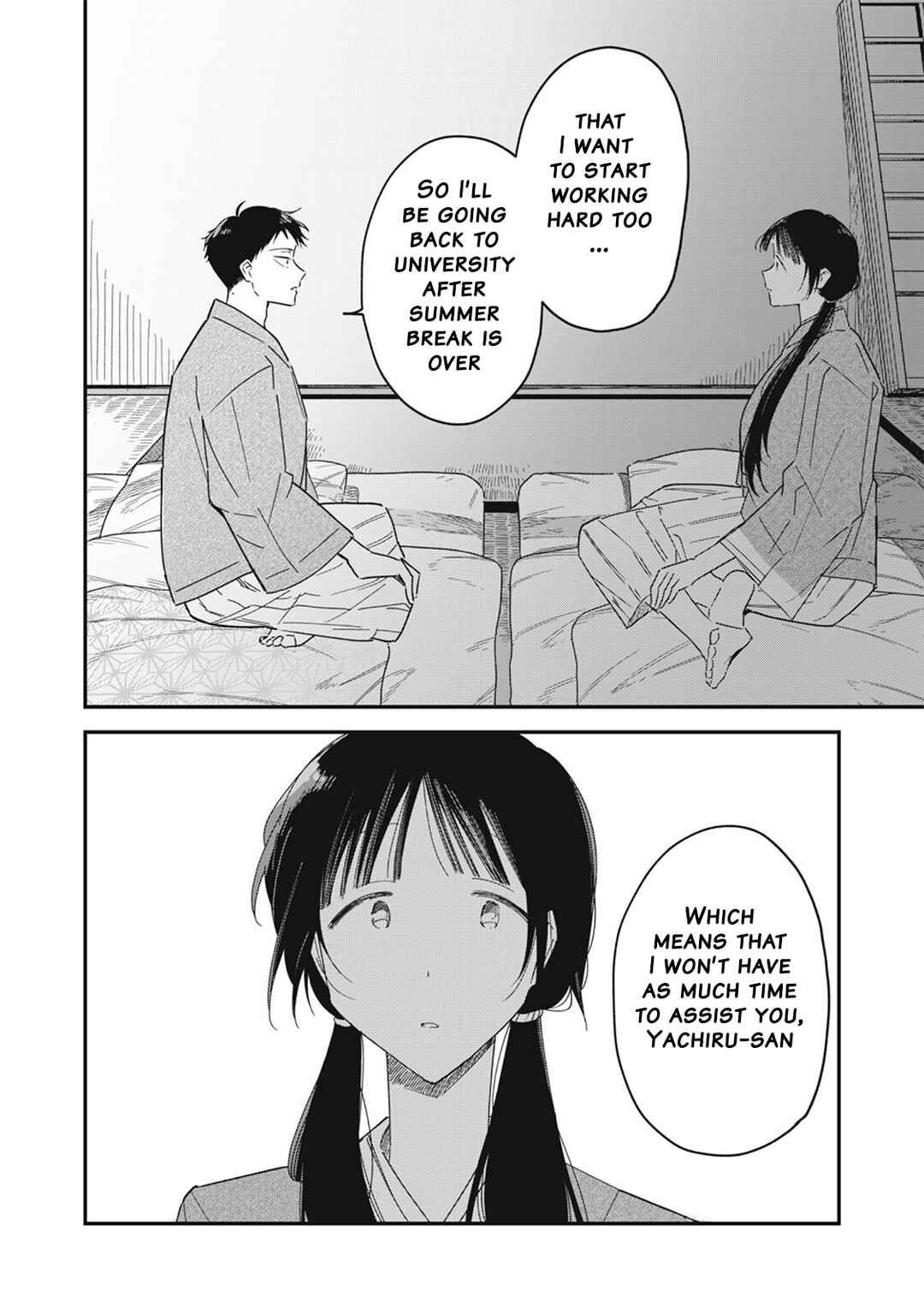 Yachiru-san wa Homeru to Nobiru Chapter 12.3 - Page 5