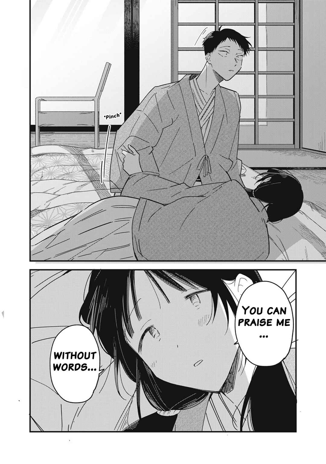 Yachiru-san wa Homeru to Nobiru Chapter 12.3 - Page 9